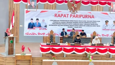 Pemkab Sumbawa Barat Beri Catatan Strategis Terhadap Empat Raperda Inisiatif DPRD