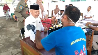 Pemkab Sumbawa HUT Ke-76 Satpol PP