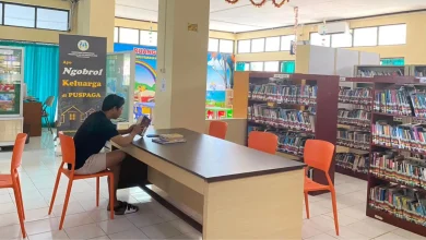 Perpustakaan Daerah Lombok Tengah Loteng