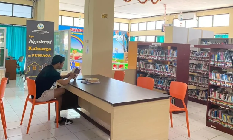 Perpustakaan Daerah Lombok Tengah Loteng