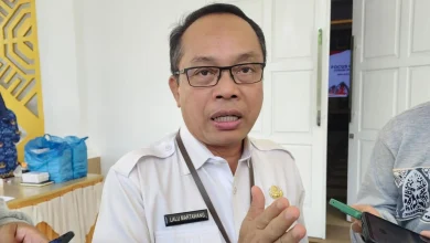 Plh Kepala Dinas Pendidikan Kota Mataram Lalu Martawang Perpisahan Sekolah