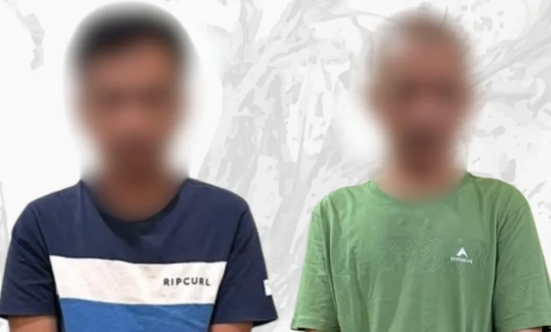 Polresta Mataram Ringkus Dua Terduga Pengedar Ganja
