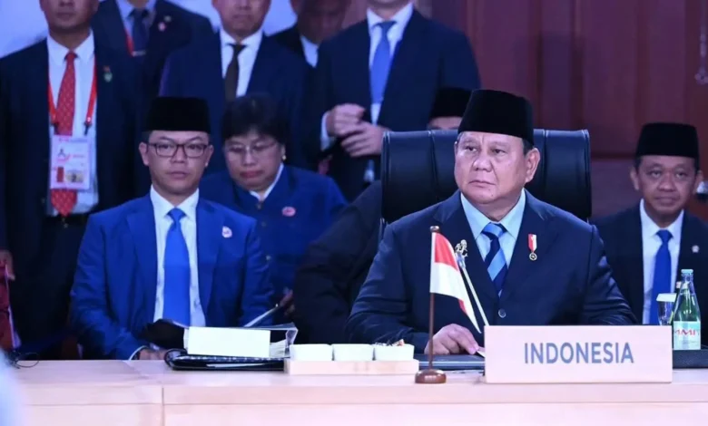Prabowo Serukan Perdamaian Kawasan di KTT Ke-48 ASEAN Filipina
