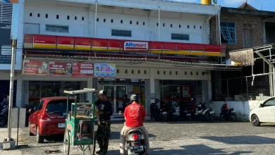 Ritel Modern di Lombok Tengah