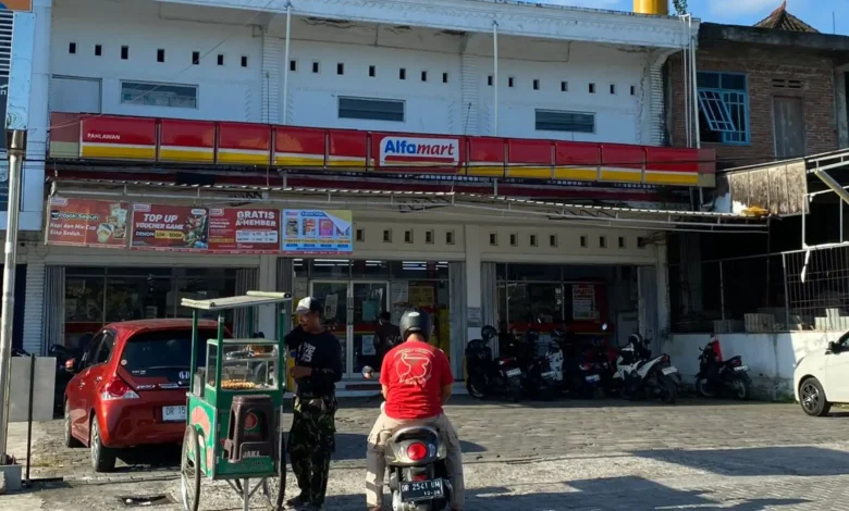 Ritel Modern di Lombok Tengah