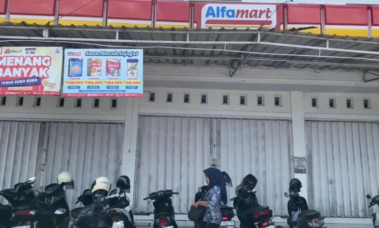 Penutupan 25 Ritel Modern di Lombok Tengah Loteng