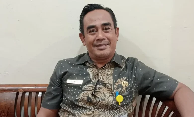 Kepala Bidang PPM Bapperida Kabupaten Sumbawa Rusmayadi Pemkab