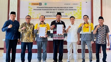 SMKN 1 Taliwang-Trakindo Teken MoU
