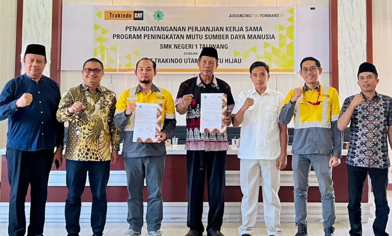 SMKN 1 Taliwang-Trakindo Teken MoU