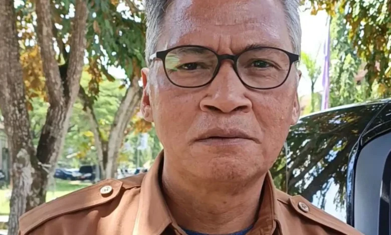 Asisten I Bidang Pemerintahan dan Kesejahteraan Rakyat Setda Lombok Barat Lobar Saeful Ahkam E-Voting Pilkades