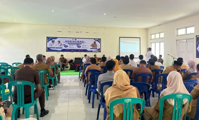 Satpol PP KSB Gencar Sosialisasi Perda