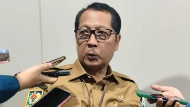 Sekda Kota Mataram Lalu Alwan Basri Hibah KONI