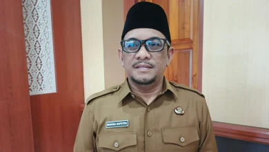 Sekretaris DPRD NTB Hendra Saputra Aset Eks Gedung
