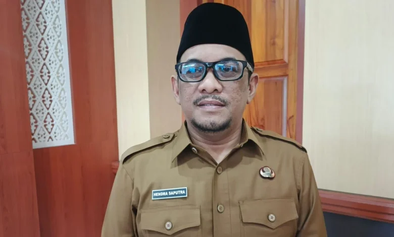 Sekretaris DPRD NTB Hendra Saputra Aset Eks Gedung