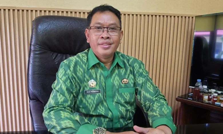 Sekretaris Daerah Sekda Kabupaten Sumbawa Budi Prasetiyo ASN