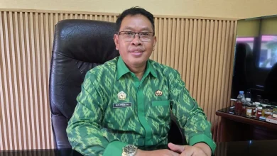 Sekretaris Daerah Sumbawa Budi Prasetiyo OPD Pemkab