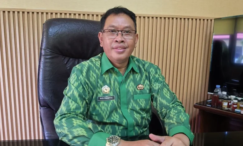 Sekretaris Daerah Sumbawa Budi Prasetiyo OPD Pemkab
