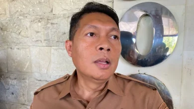Sekretaris Dinas PUPRPKP Provinsi NTB Ilham Ardiansyah Proyek Jalan Lenangguar - Lunyuk