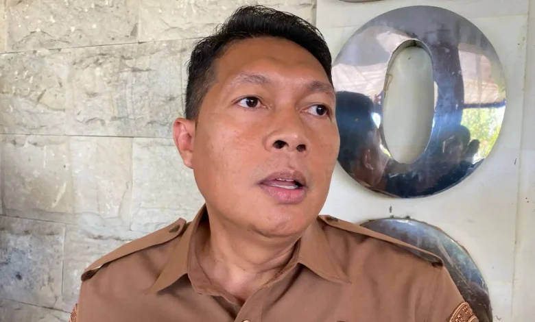 Sekretaris Dinas PUPRPKP Provinsi NTB Ilham Ardiansyah Proyek Jalan Lenangguar - Lunyuk