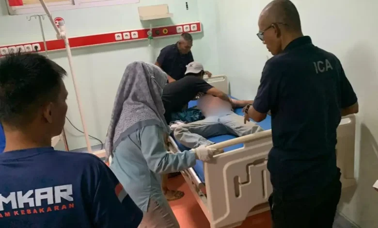 Seorang Warga di Prapen Lombok Tengah Tersengat Listrik saat Perbaiki Jaringan WiFi