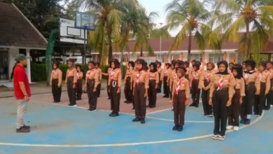 Siswa Sekolah Rakyat SRMP 18 Lombok Barat di NTB