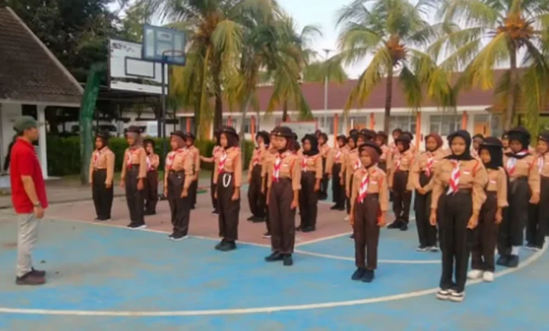 Siswa Sekolah Rakyat SRMP 18 Lombok Barat di NTB
