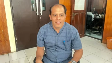 Kepala Dinas Tenaga Kerja dan Transmigrasi KSB Slamet Riadi