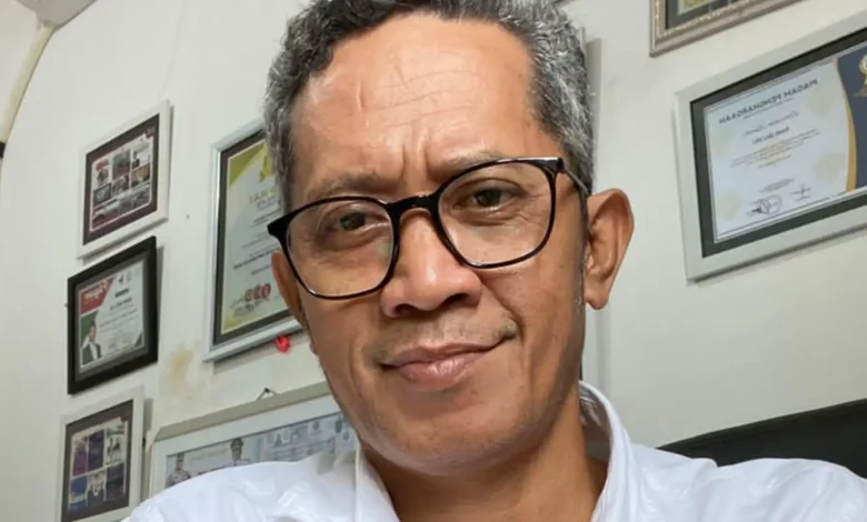 Komisioner Komisi Informasi Provinsi NTB Suaeb Qury