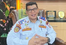 Kepala Dinas Perhubungan KSB Suharno
