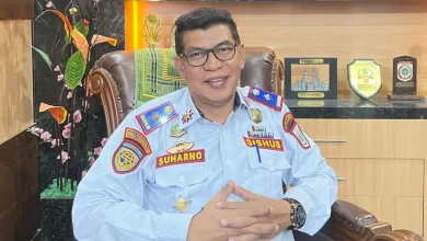 Kepala Dinas Perhubungan KSB Suharno
