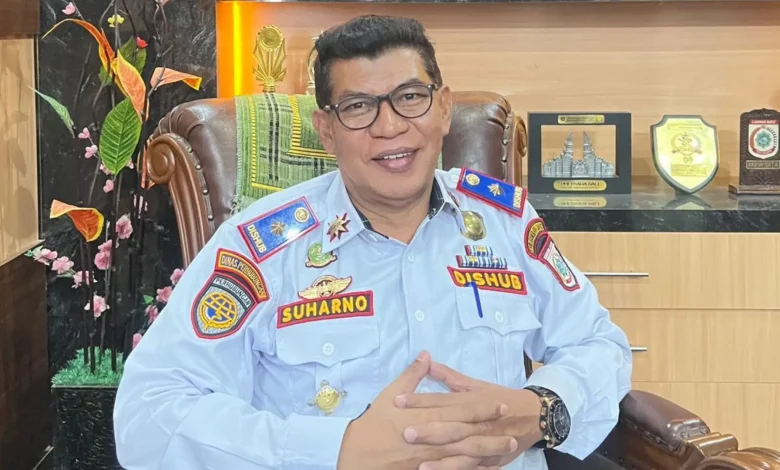 Kepala Dinas Perhubungan KSB Suharno