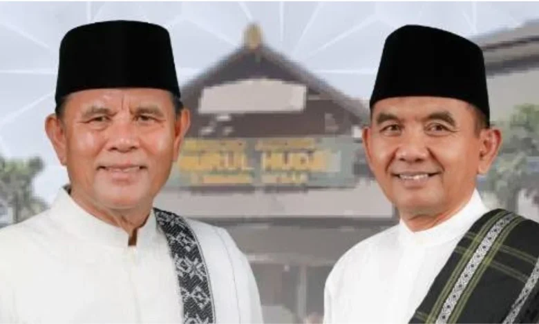 Syarafuddin Jarot Mohamad Ansori Bupati Wakil Bupati Sumbawa