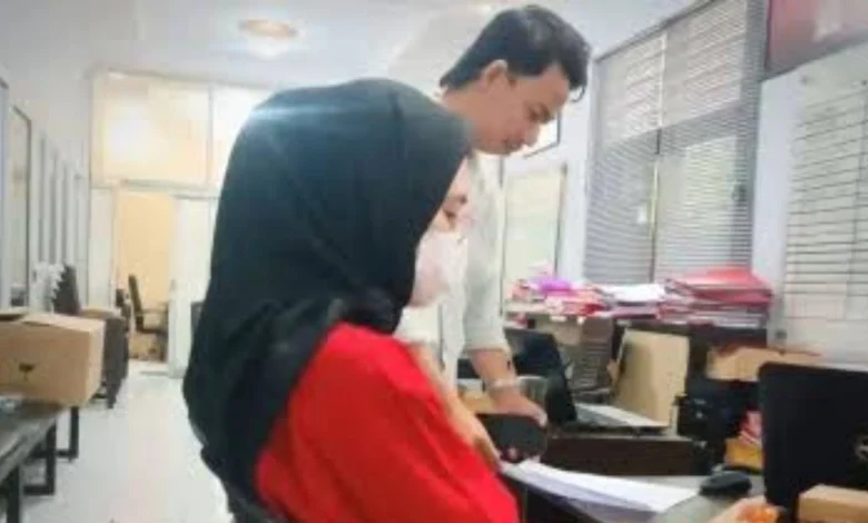 Misri Puspita Sari Tersangka Kasus Pembunuhan Brigadir Nurhadi