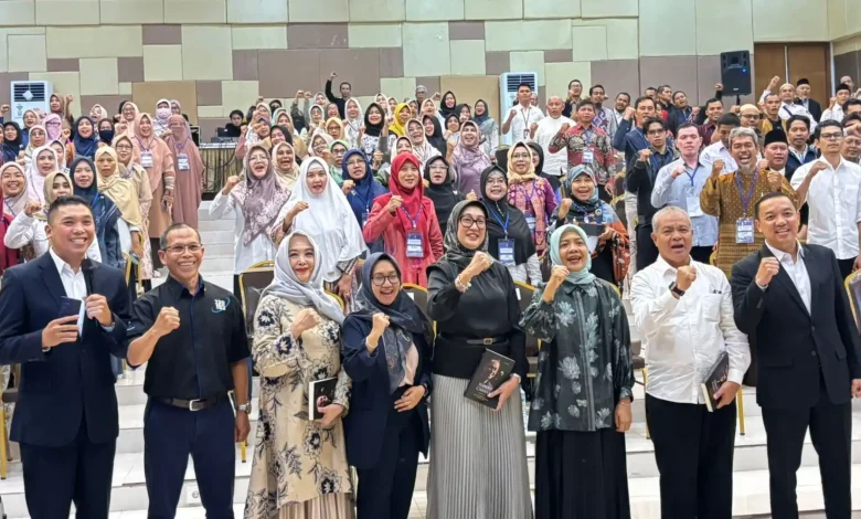 Unizar Jadi Tuan Rumah Training ESQ Peduli Pendidikan