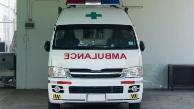 ilustrasi unit ambulans desa