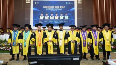 Guru Besar Universitas Mataram