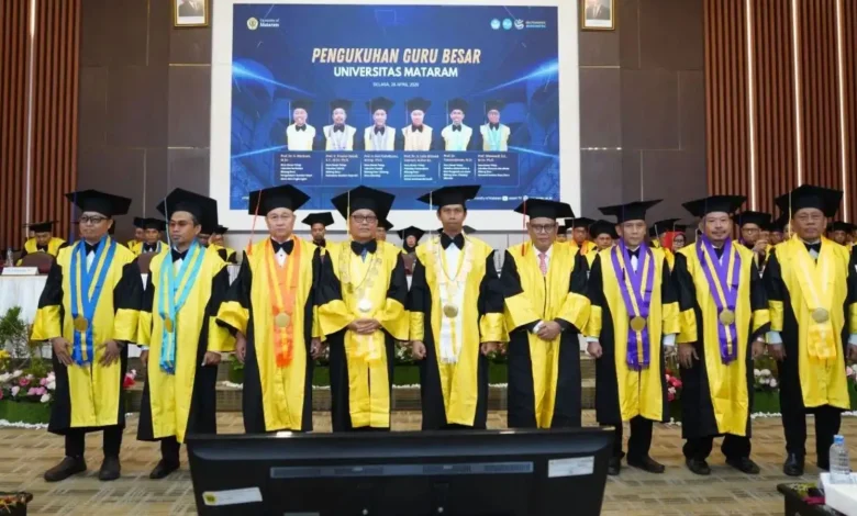 Guru Besar Universitas Mataram