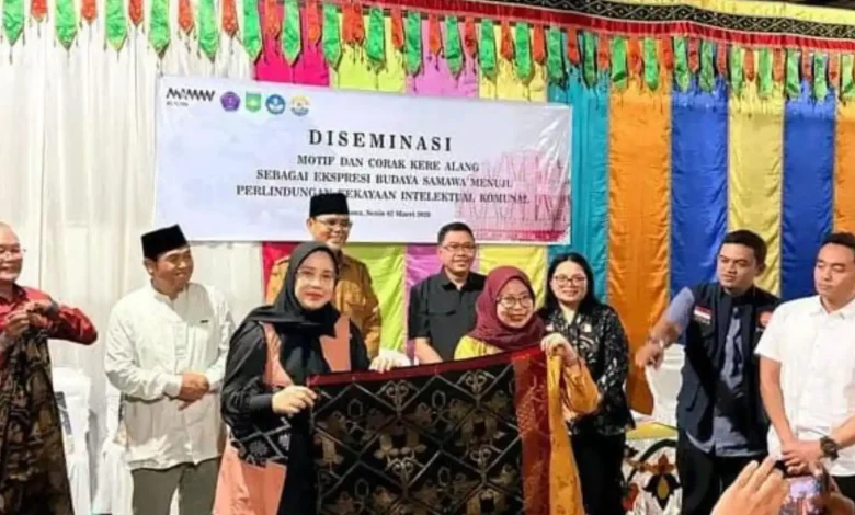 Corak Kere Alang Sebagai Ekspresi Budaya Samawa