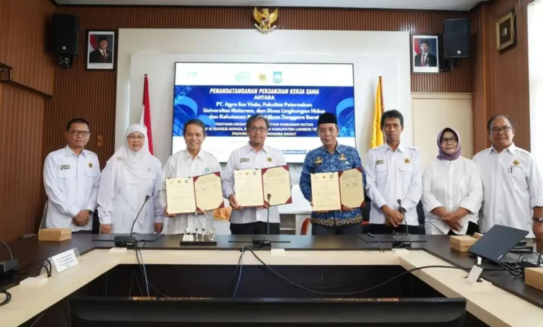 Unram dan DLHK Provinsi NTB