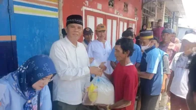 Bantuan kebakaran Sumbawa