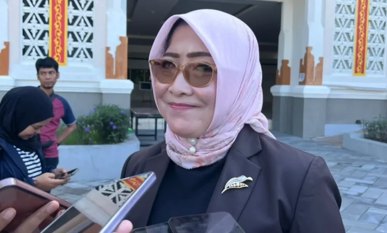 Wakil Direktur Bidang Perencanaan dan Keuangan RSUD Provinsi NTB Baiq Nelly Kusumawati