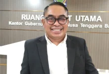 Wakil Ketua Komisi IV DPRD NTB Sudirsah Sujanto Kereta Gantung Rinjani