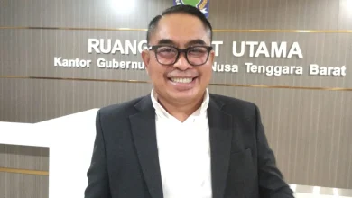 Wakil Ketua Komisi IV DPRD NTB Sudirsah Sujanto Kereta Gantung Rinjani