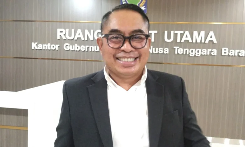 Wakil Ketua Komisi IV DPRD NTB Sudirsah Sujanto Kereta Gantung Rinjani