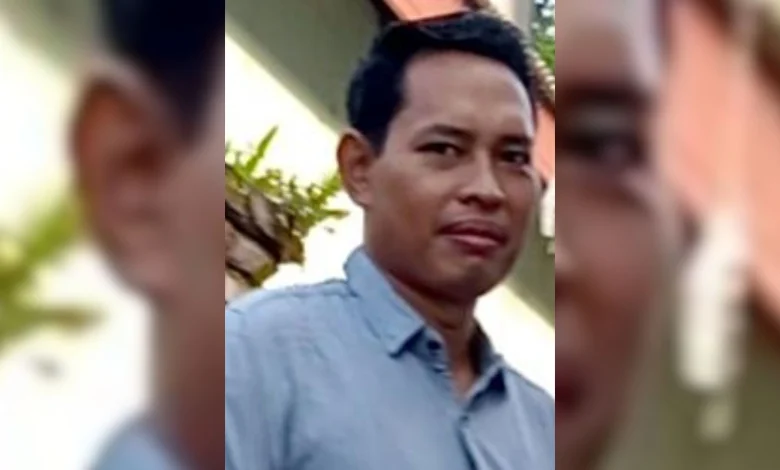 Kepala Lingkungan Batu Dawe Wayan Tisten