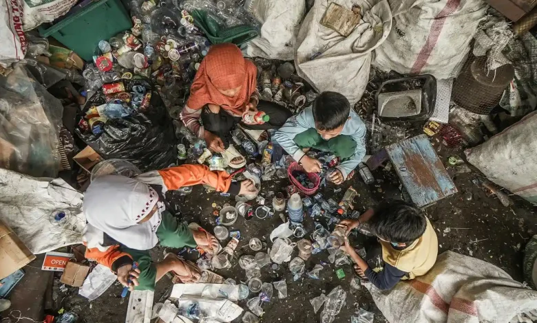 Ilustrasi Fakir Miskin dan Anak Terlantar Persatuan Pemuda NTB