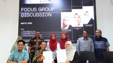 Suasana kegiatan FGD Fatepa Unram bersama UPM Malaysia.