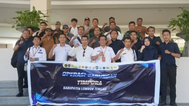 Kantor Imigrasi Kelas I TPI Mataram menggelar operasi gabungan di kawasan pariwisata Kuta Lombok, Rabu, 29 April 2026.