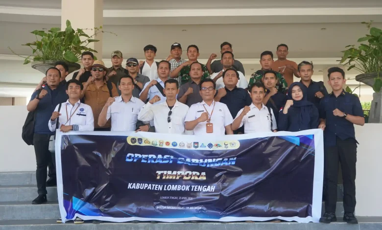 Kantor Imigrasi Kelas I TPI Mataram menggelar operasi gabungan di kawasan pariwisata Kuta Lombok, Rabu, 29 April 2026.