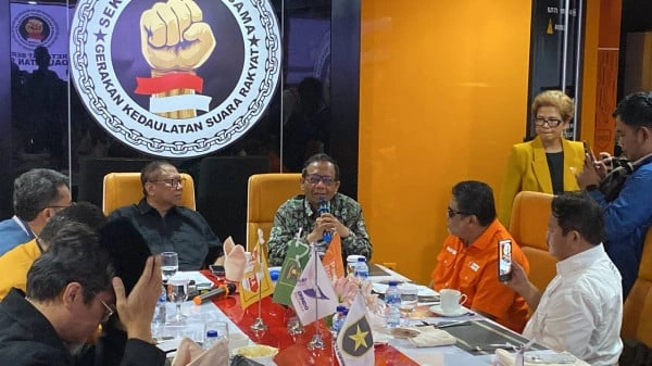 Mahfud MD Usul Ambang Batas Parlemen Nol Persen